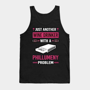 Wine Drinker Phillumeny Phillumenism Matchbox Matchboxes Tank Top